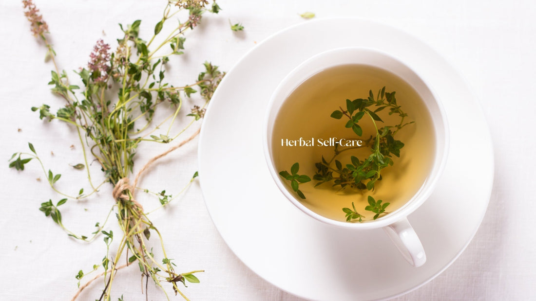 🌿 The Ritual of Herbal Self-Care: Slowing Down with Intention