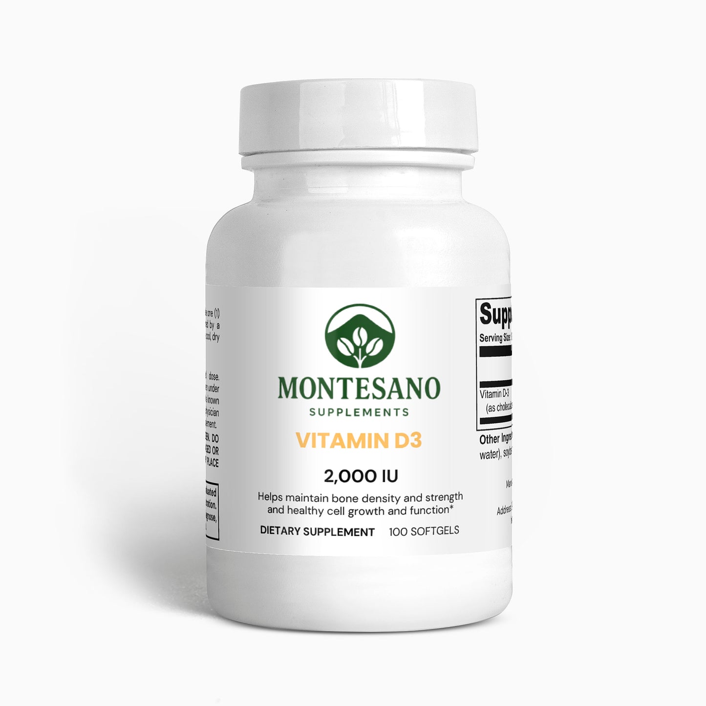 Vitamin D3 2,000 IU