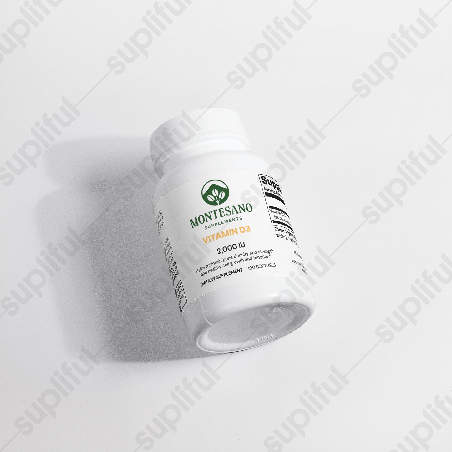 Vitamin D3 2,000 IU