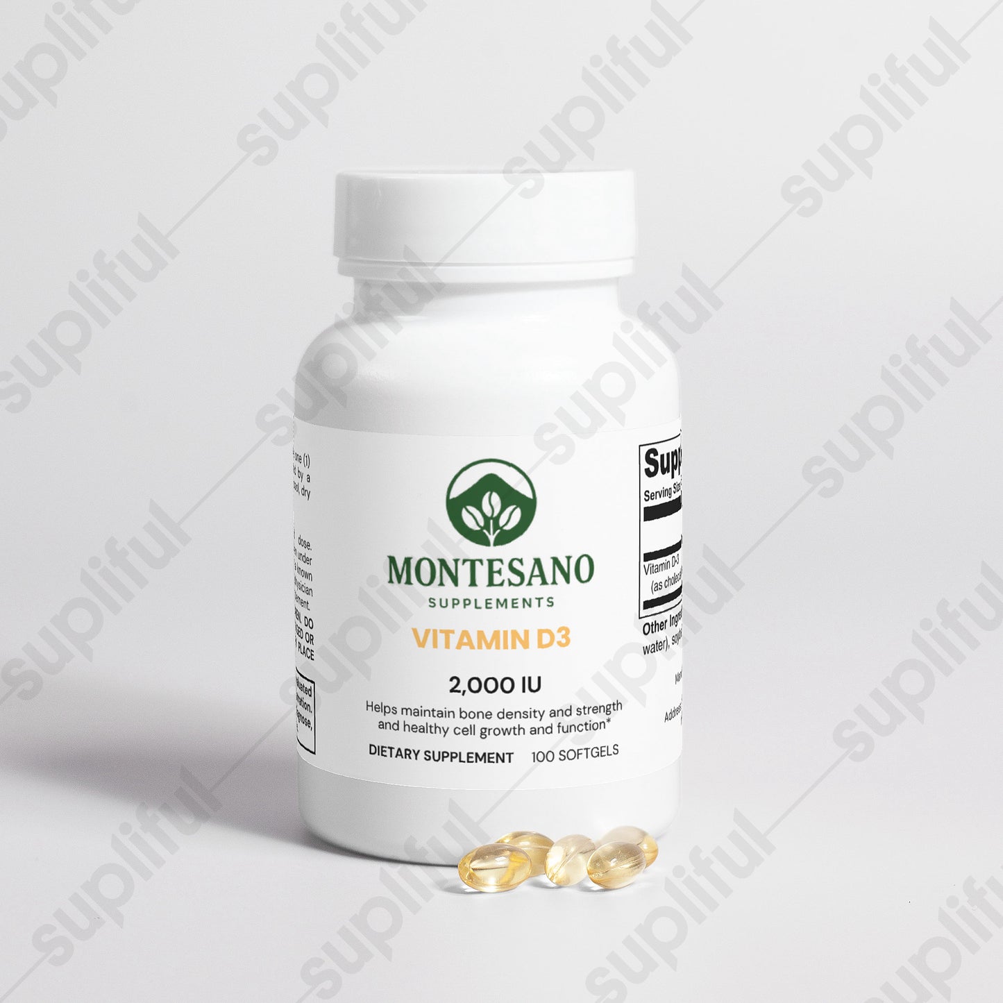 Vitamin D3 2,000 IU