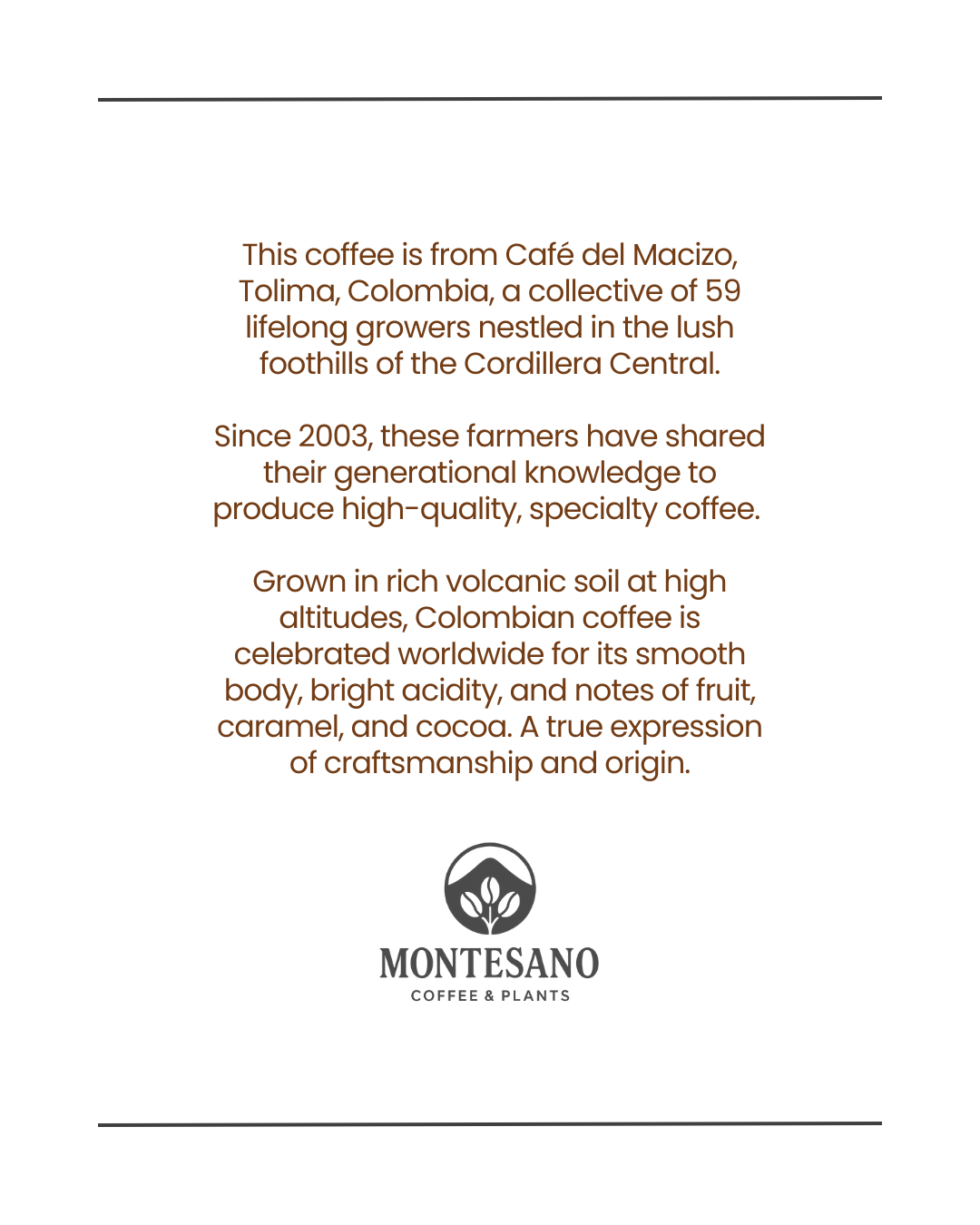 Colombian Coffee