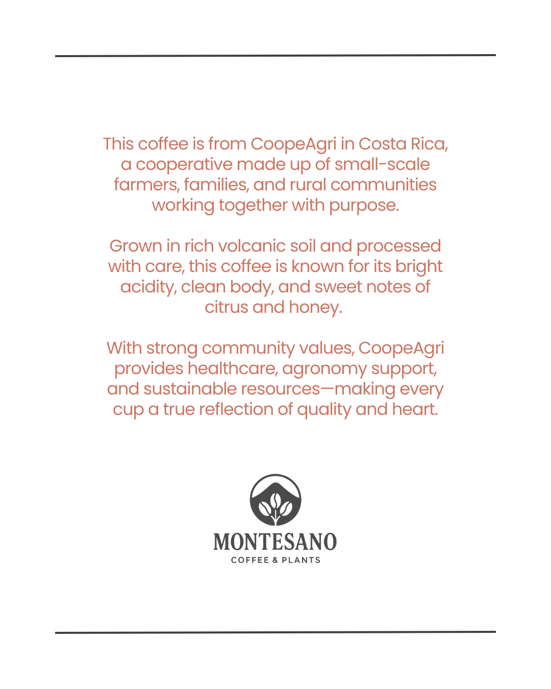 Costa Rican Coffee