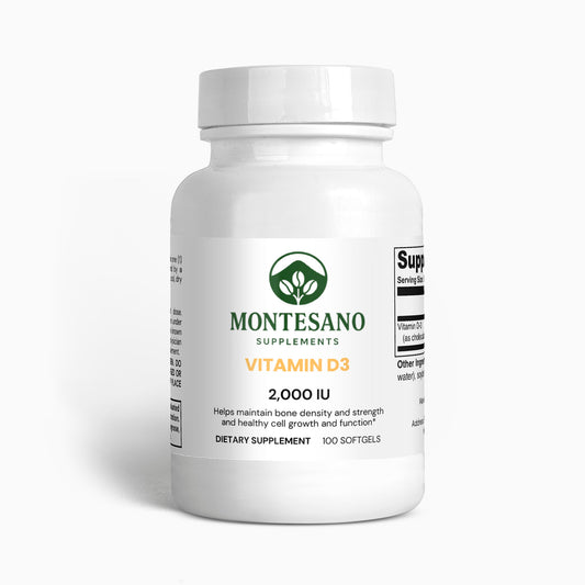 Vitamin D3 2,000 IU