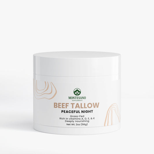 Tallow Cream Peaceful Night
