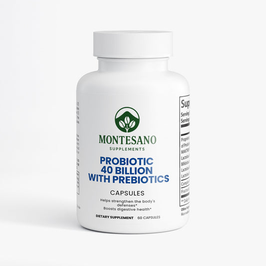 Probiotic 40 Billion with Prebiotics